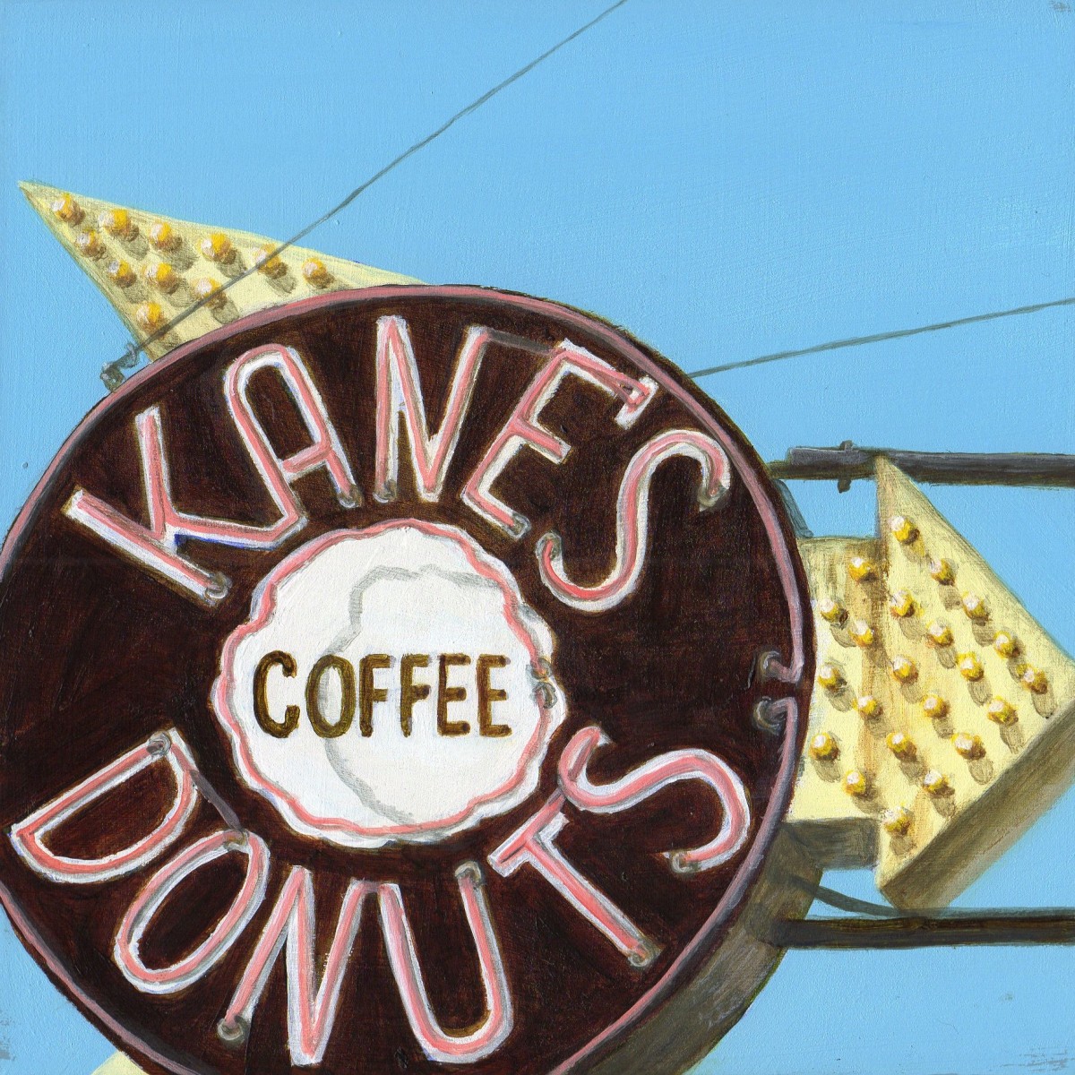 Kane's Donuts by Debbie Shirley 