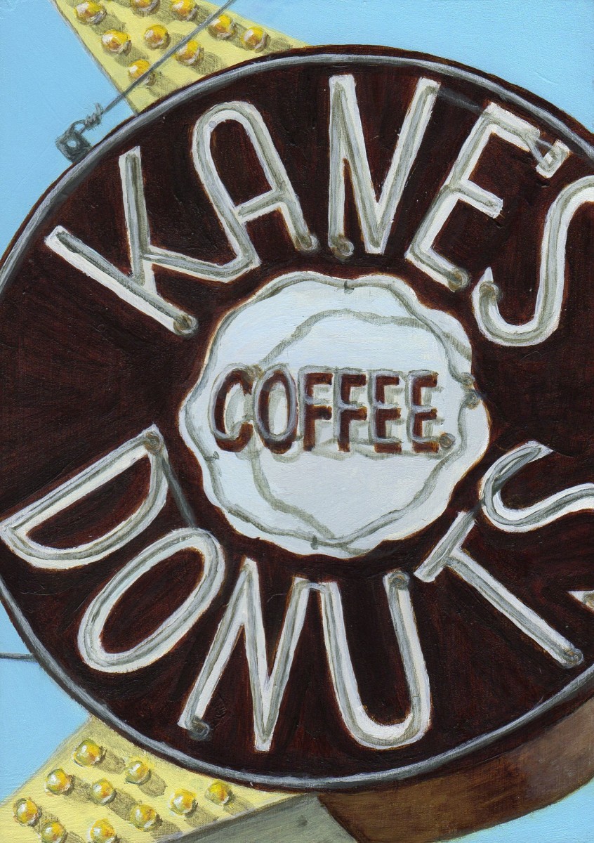 Kane's Donuts by Debbie Shirley 