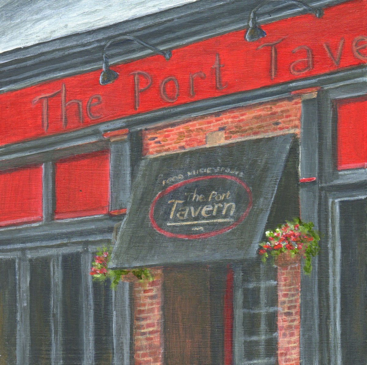 Port Tavern by Debbie Shirley 