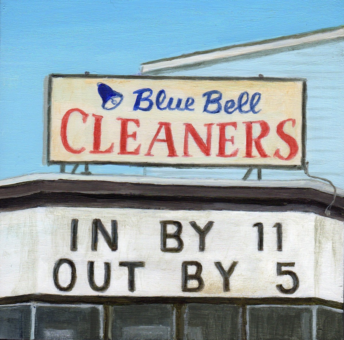 Blue Bell Cleaners by Debbie Shirley 