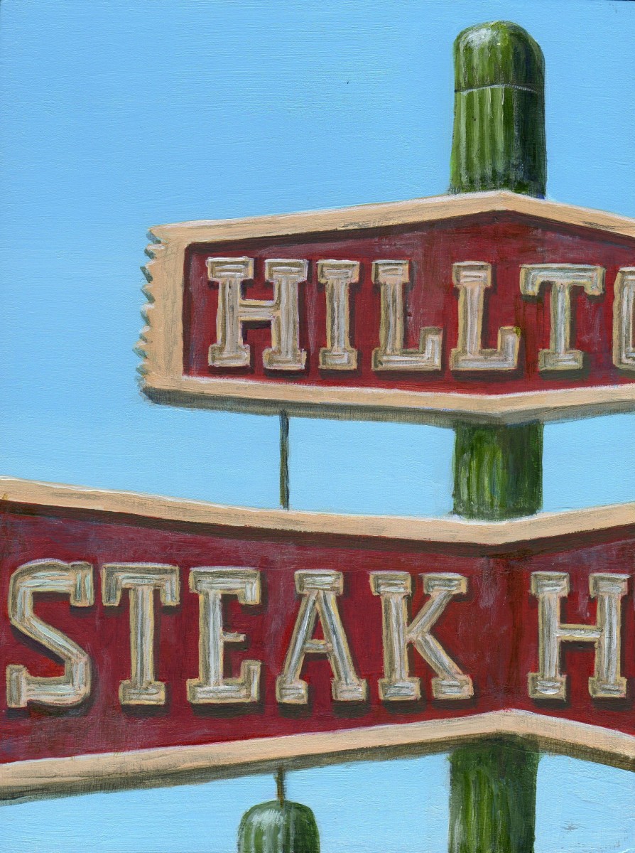 Hilltop Steak House by Debbie Shirley 