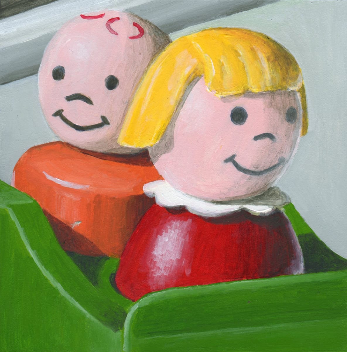 Carpool by Debbie Shirley, Image 1.