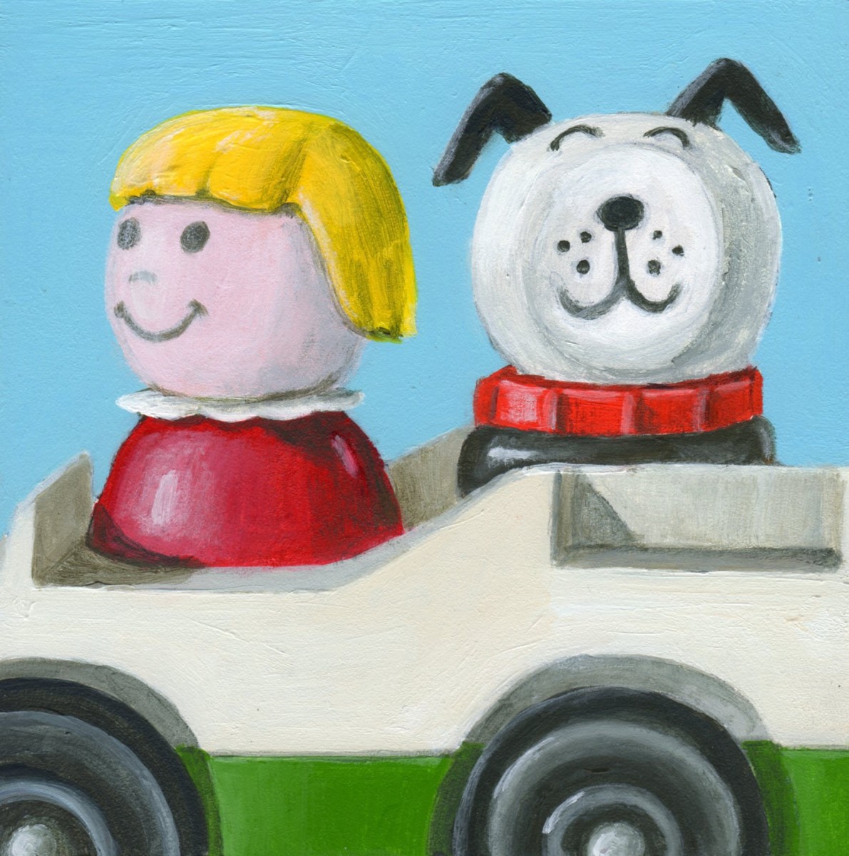 Faithful Sidekick by Debbie Shirley 