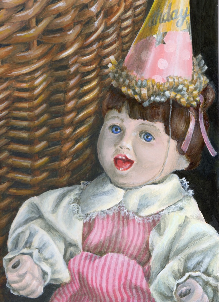 Birthday Girl by Debbie Shirley 