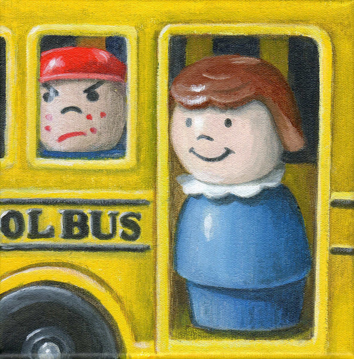 Bus Stop by Debbie Shirley, Image 1.