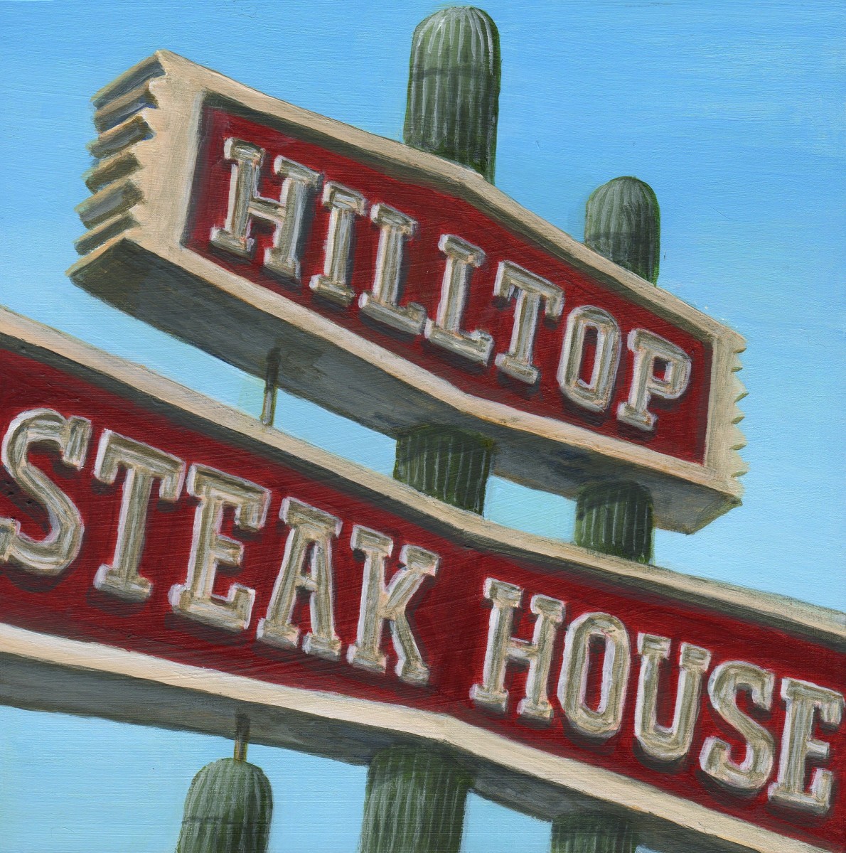 Hilltop Steak House by Debbie Shirley 