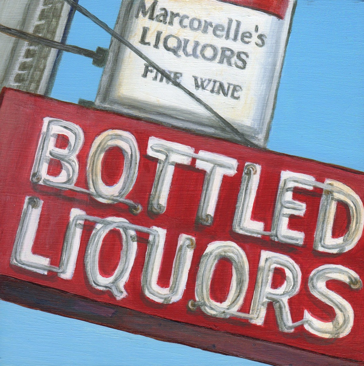 Bottled Liquors by Debbie Shirley 