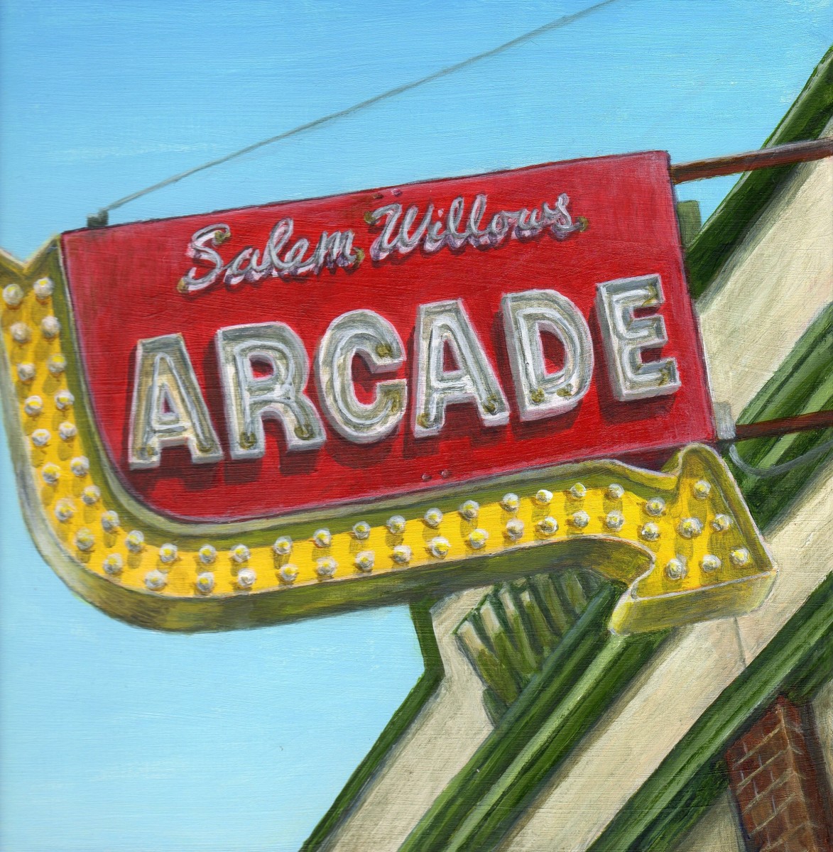 Salem Willows Arcade by Debbie Shirley 