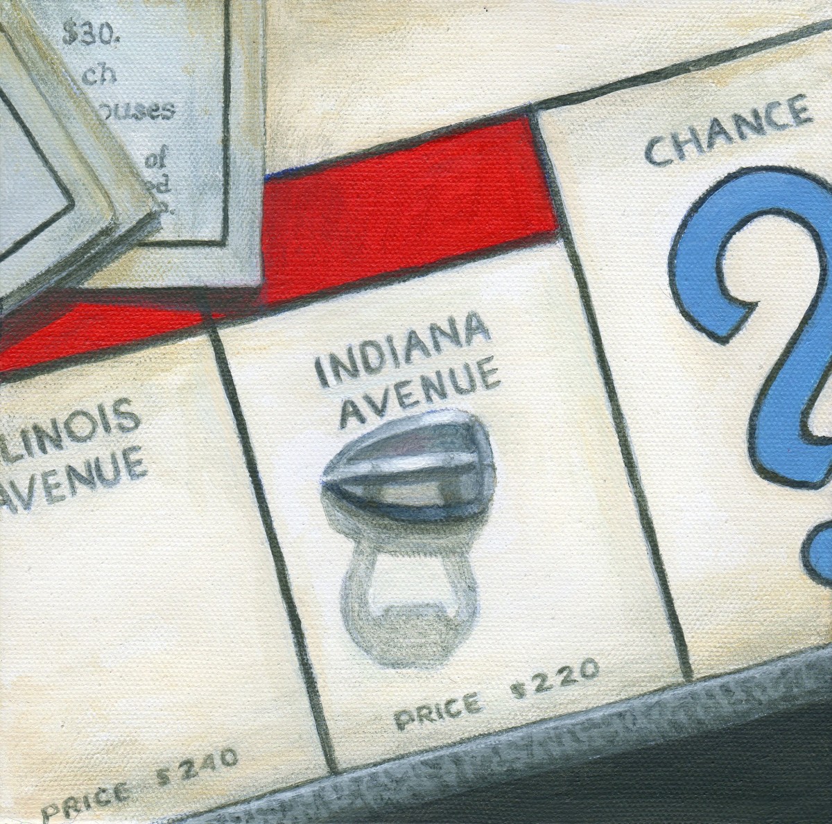 Indiana Ave. by Debbie Shirley 
