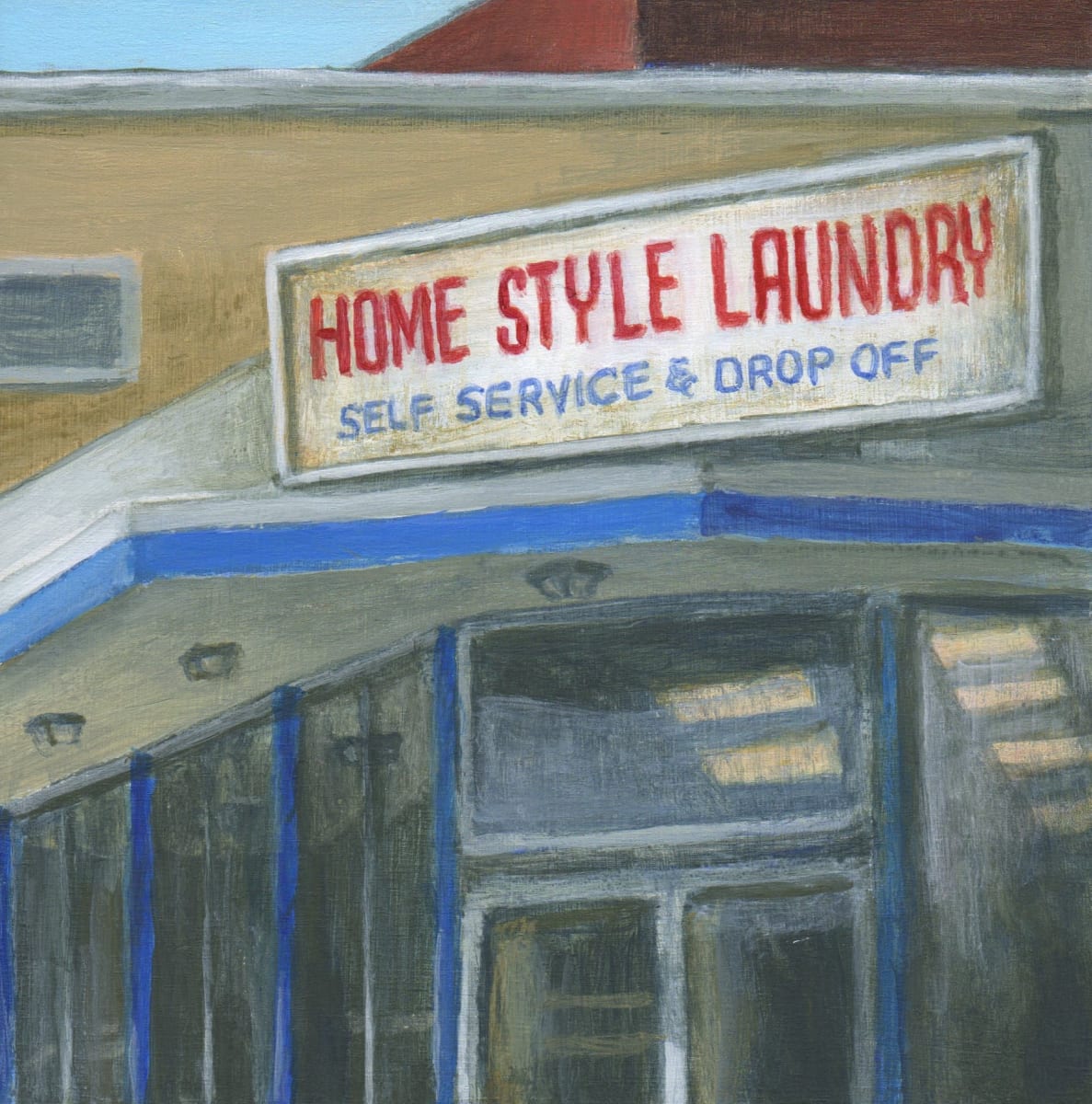 Home Style Laundry by Debbie Shirley, Image 1.
