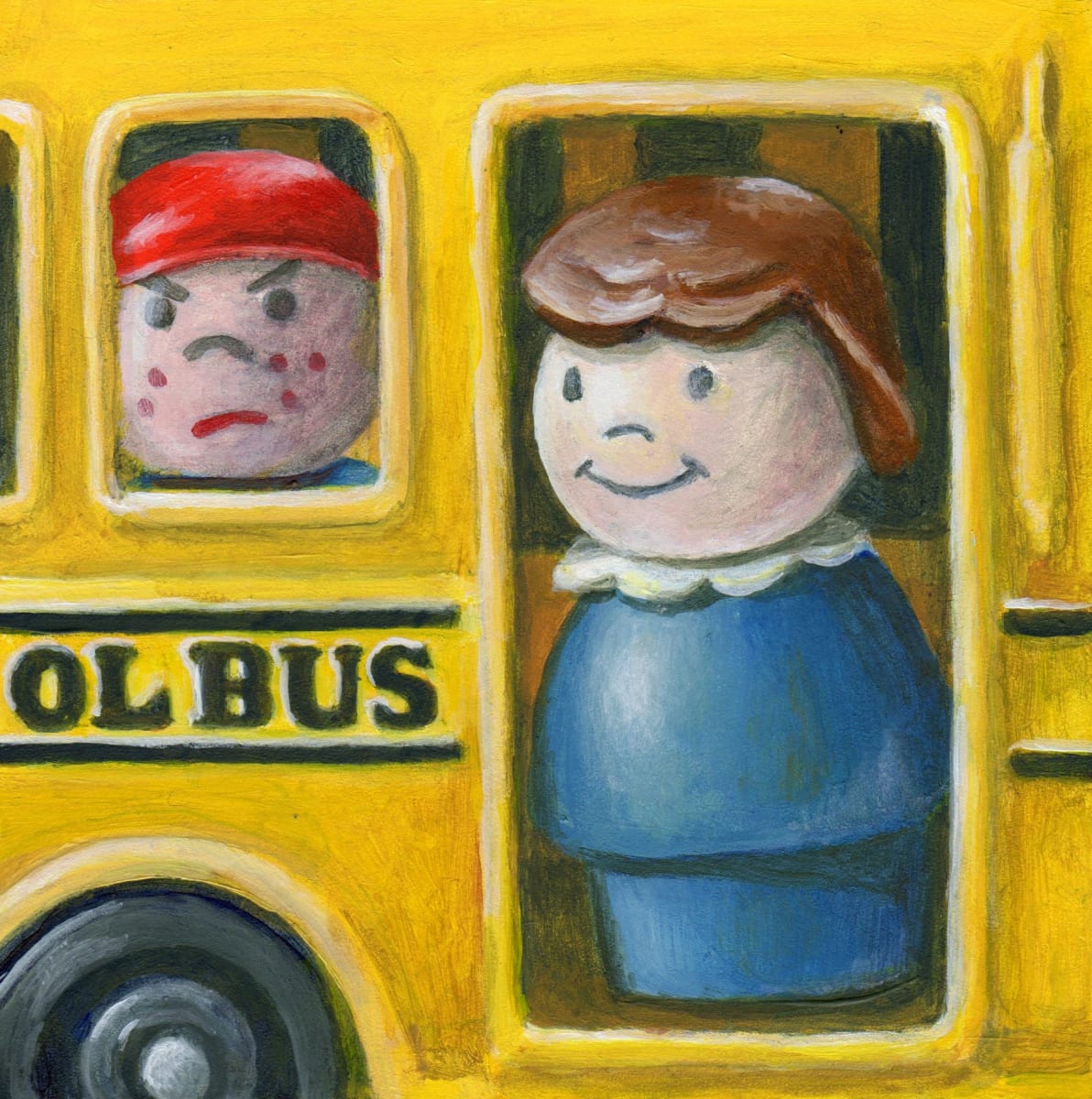 Bus Stop, Image 1.