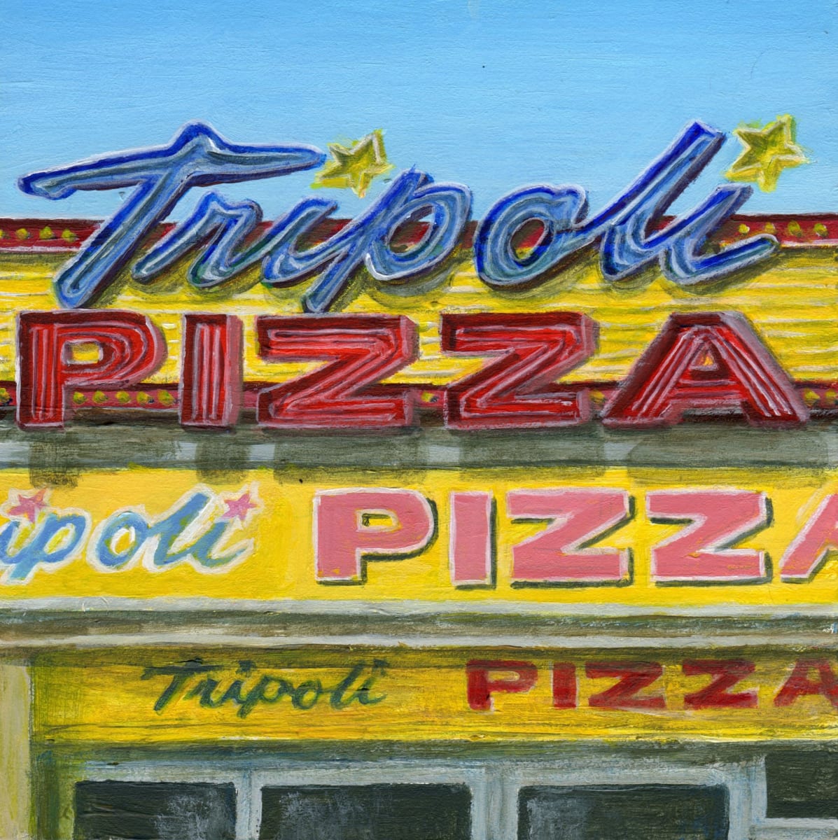 Tripoli Pizza 