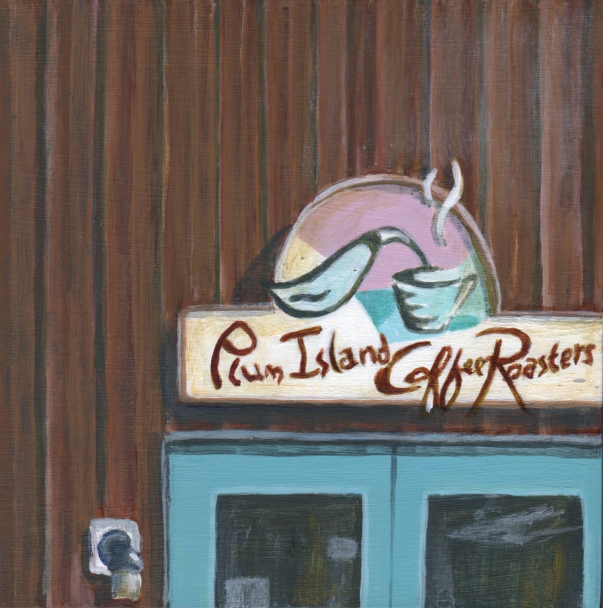 Plum Island Coffee Roasters by Debbie Shirley 