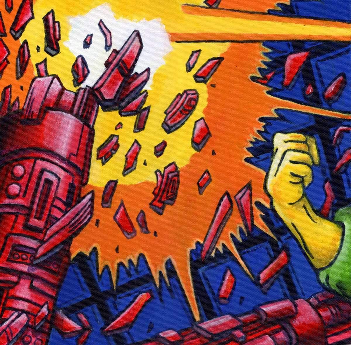 Under Pressure (We're Breaking) by Debbie Shirley 