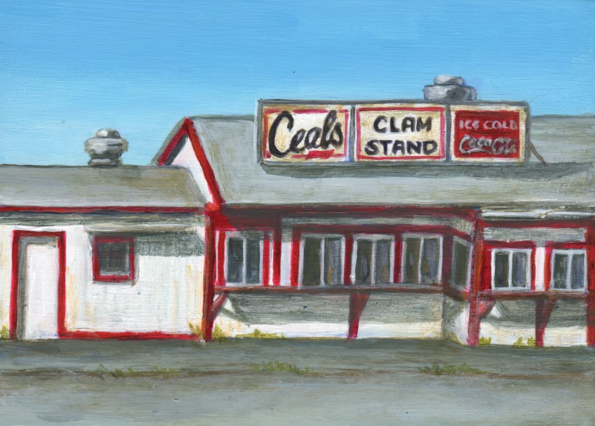 Ceal's Clam Stand by Debbie Shirley 