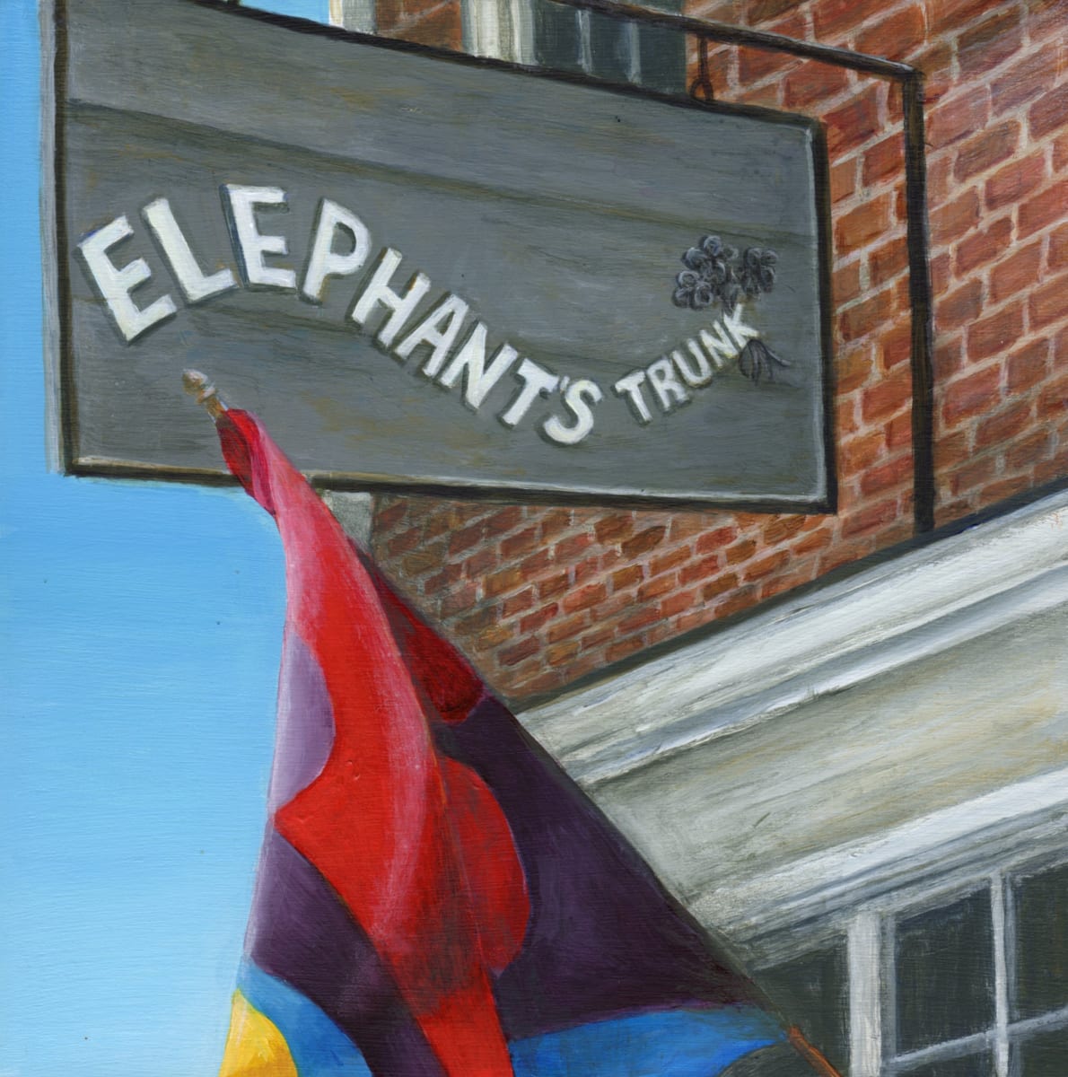 Elephant's Trunk, Image 1.