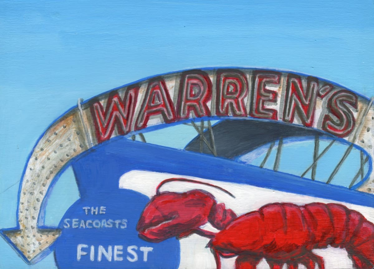 Warren's Lobster House by Debbie Shirley 