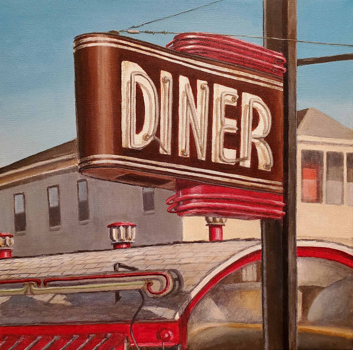 I Walk this Empty Street by Debbie Shirley, Image 1.