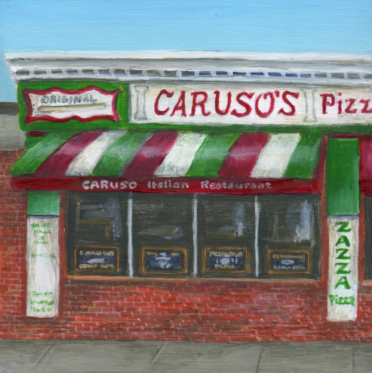 Caruso Pizzeria 