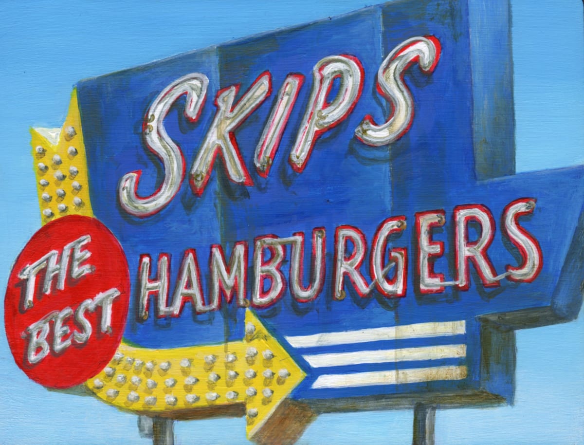 Skip's Snack Bar by Debbie Shirley 