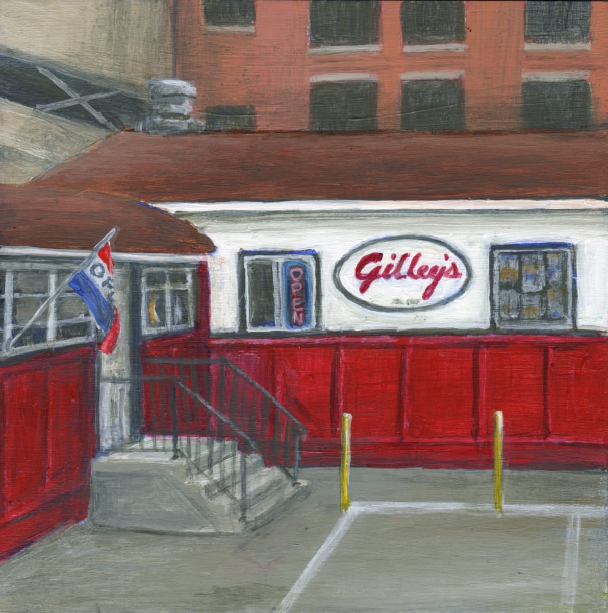 Gilley's by Debbie Shirley 