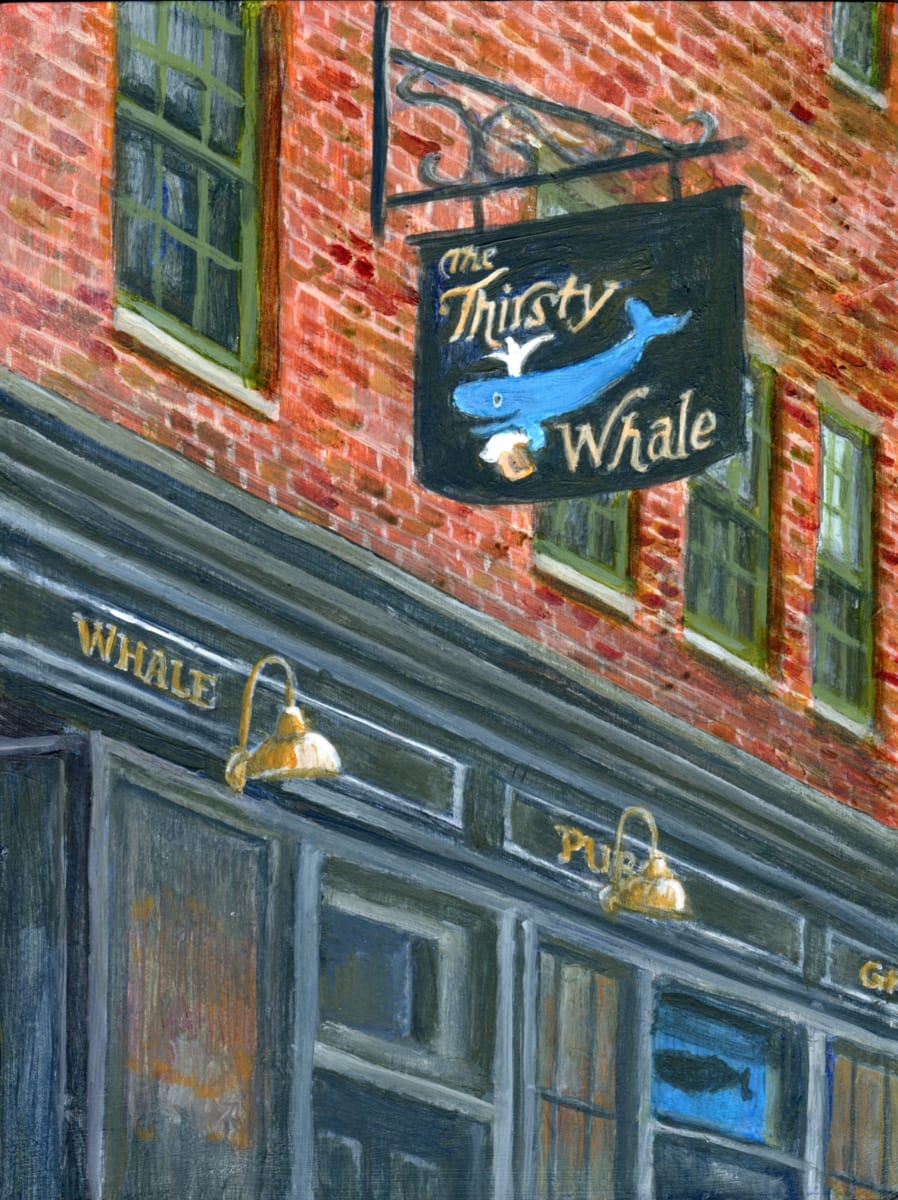 Thirsty Whale by Debbie Shirley 