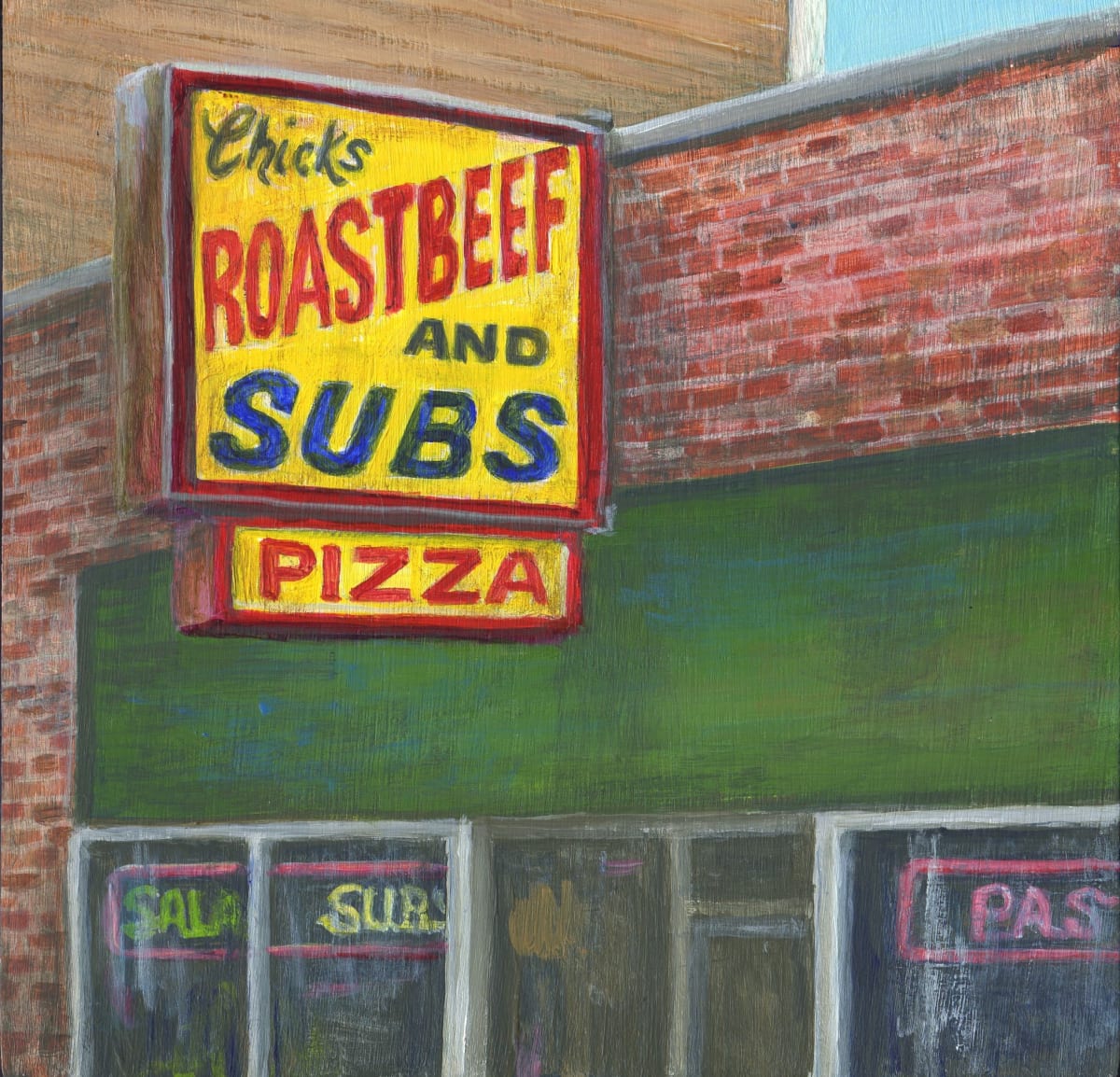 Chicks Roast Beef by Debbie Shirley, Image 1.