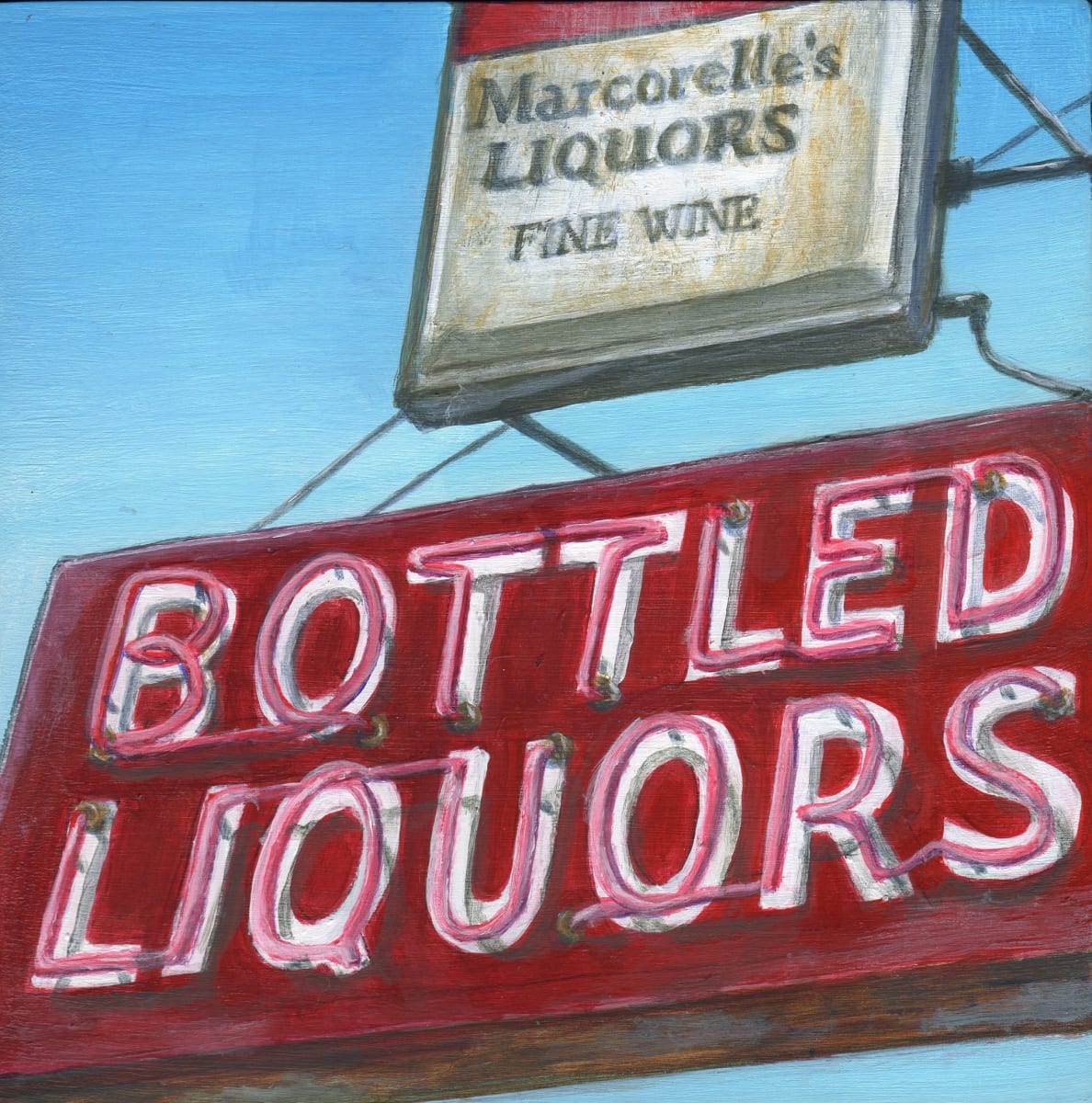 Bottled Liquors by Debbie Shirley 