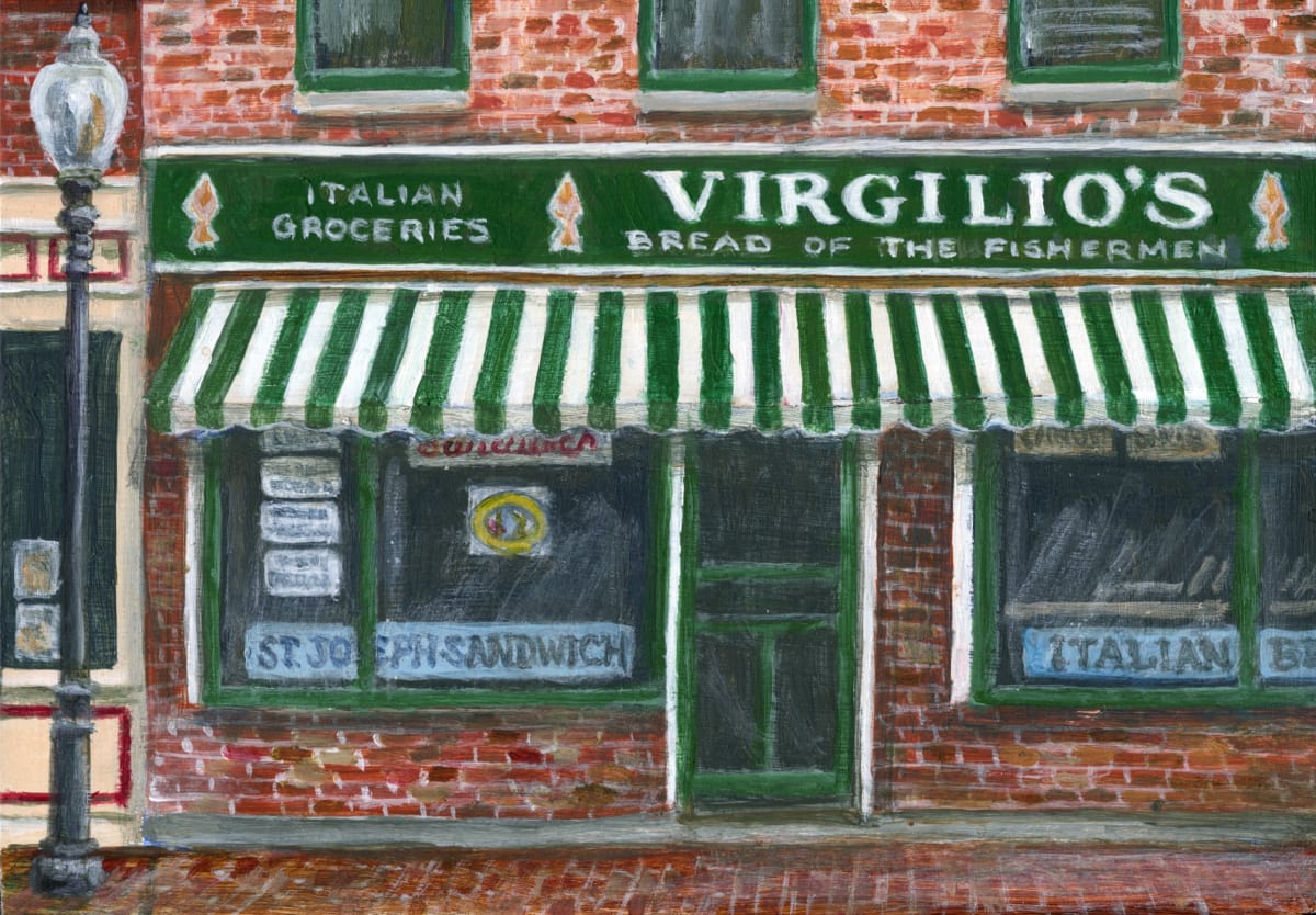 Virgilio's by Debbie Shirley 