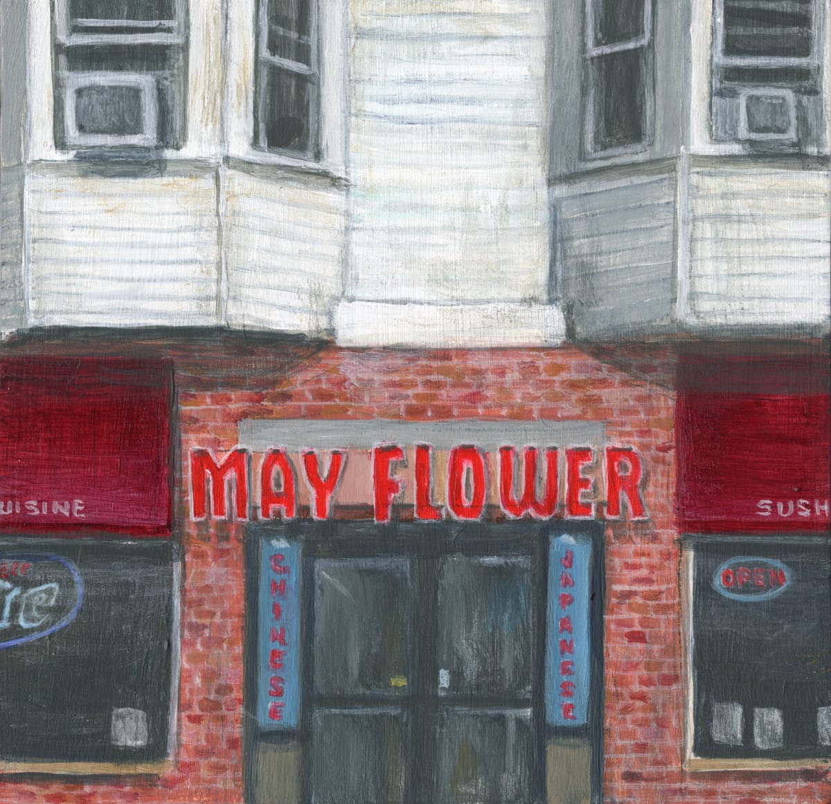 May Flower by Debbie Shirley 