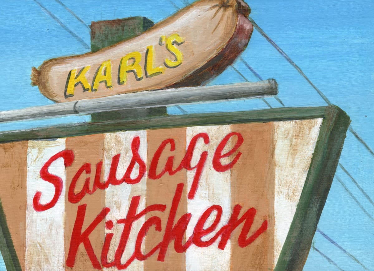 Karl's Sausage Kitchen by Debbie Shirley 