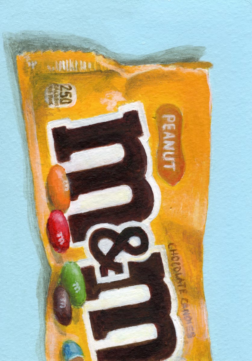 M&Ms Peanut by Debbie Shirley 