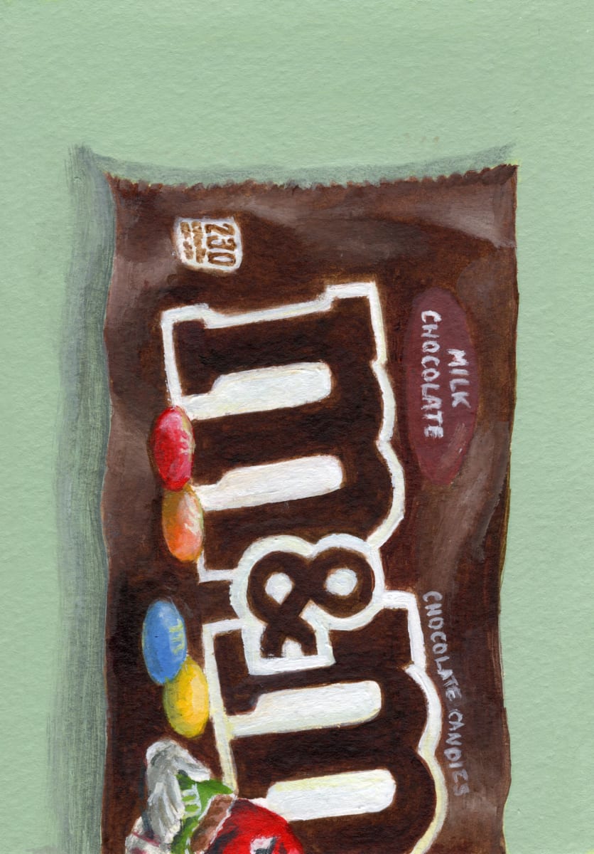 M&Ms Plain by Debbie Shirley 