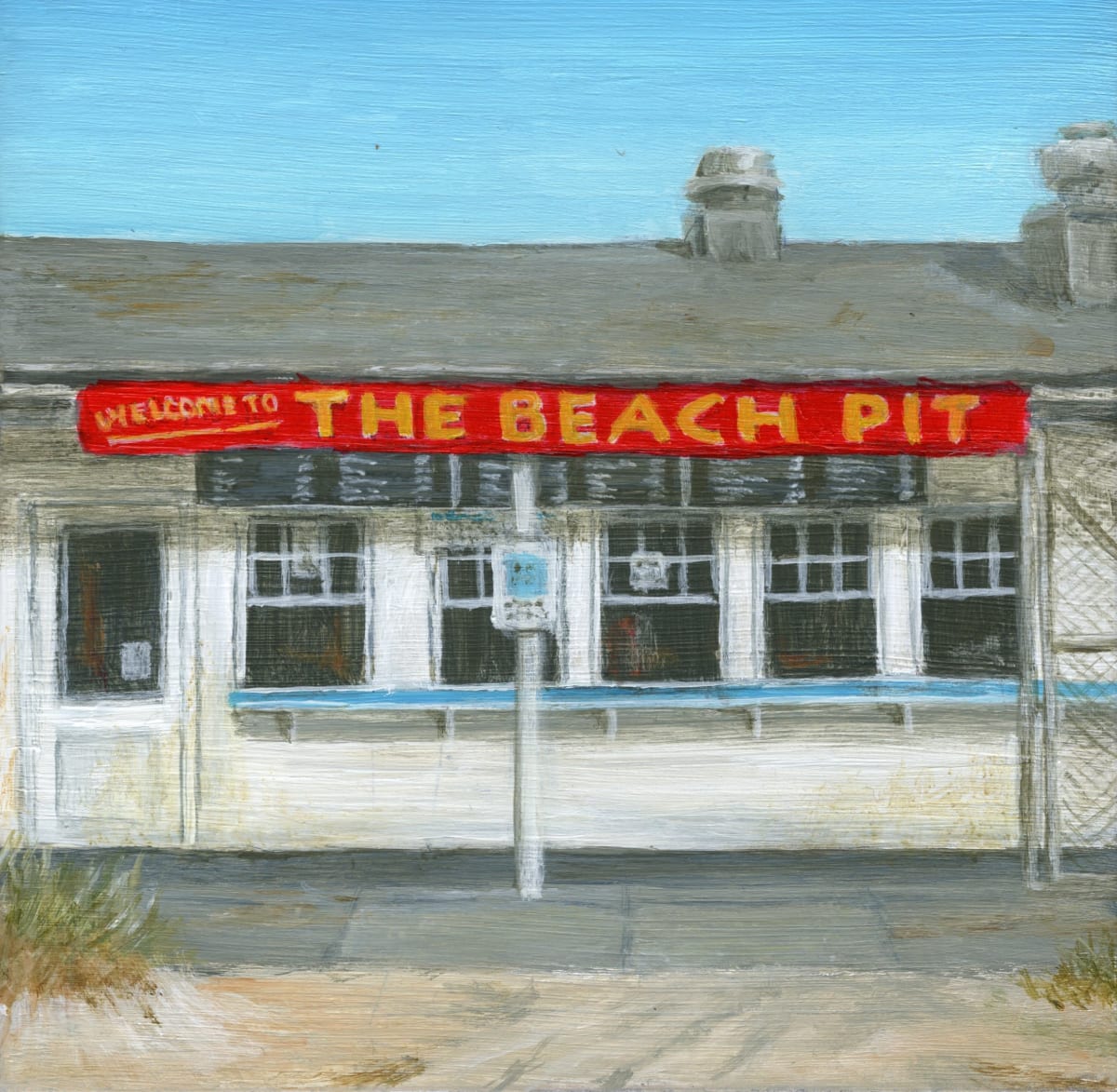 The Beach Pit by Debbie Shirley 