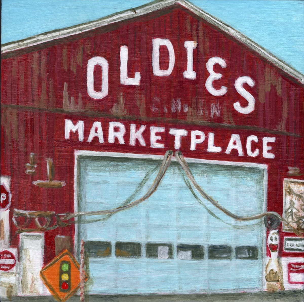 Oldies Marketplace by Debbie Shirley 