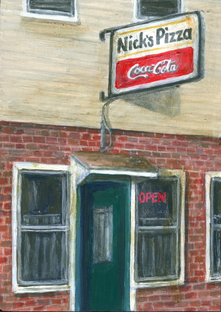 Nick's Pizza by Debbie Shirley 