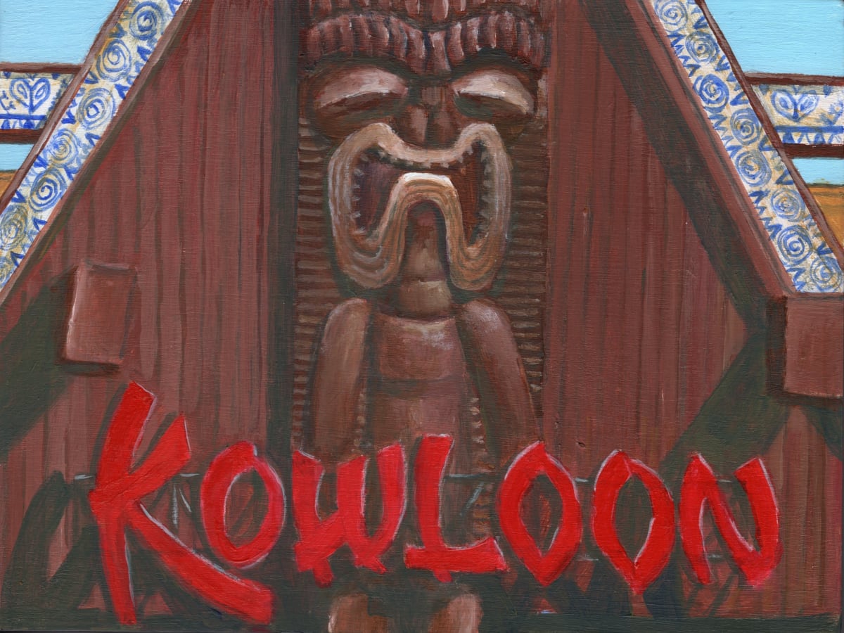 Kowloon Restaurant by Debbie Shirley 