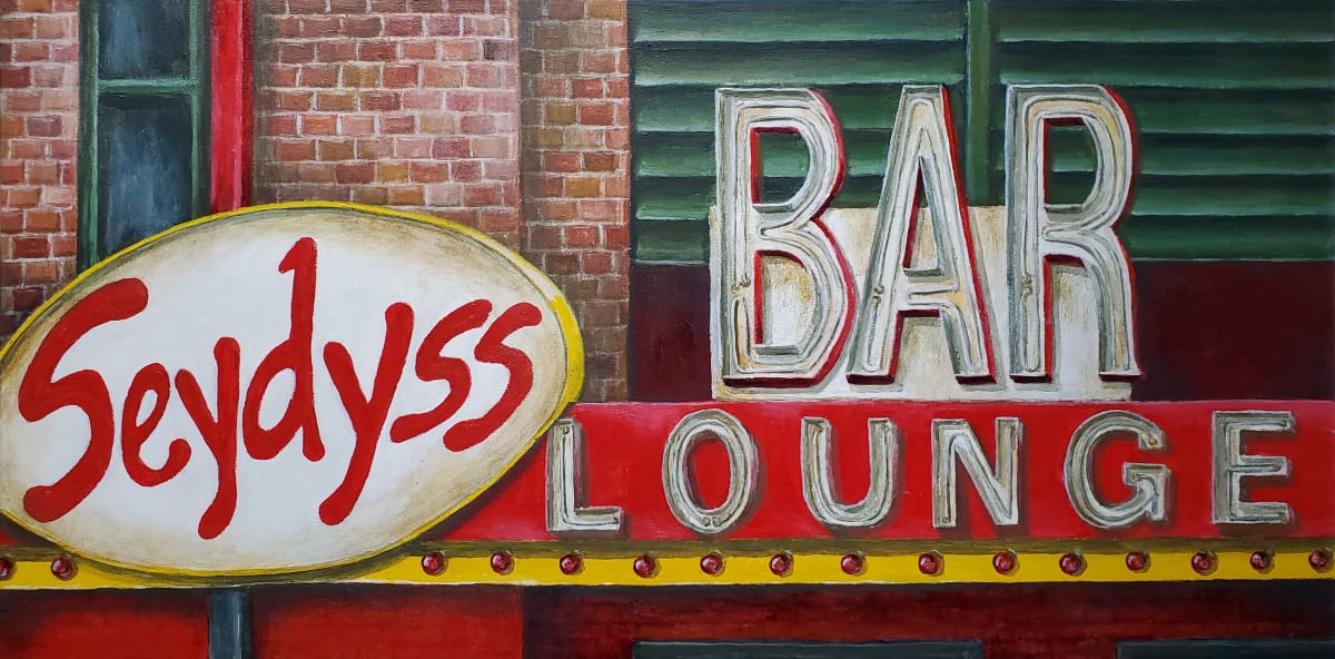 Seydyss Bar by Debbie Shirley 