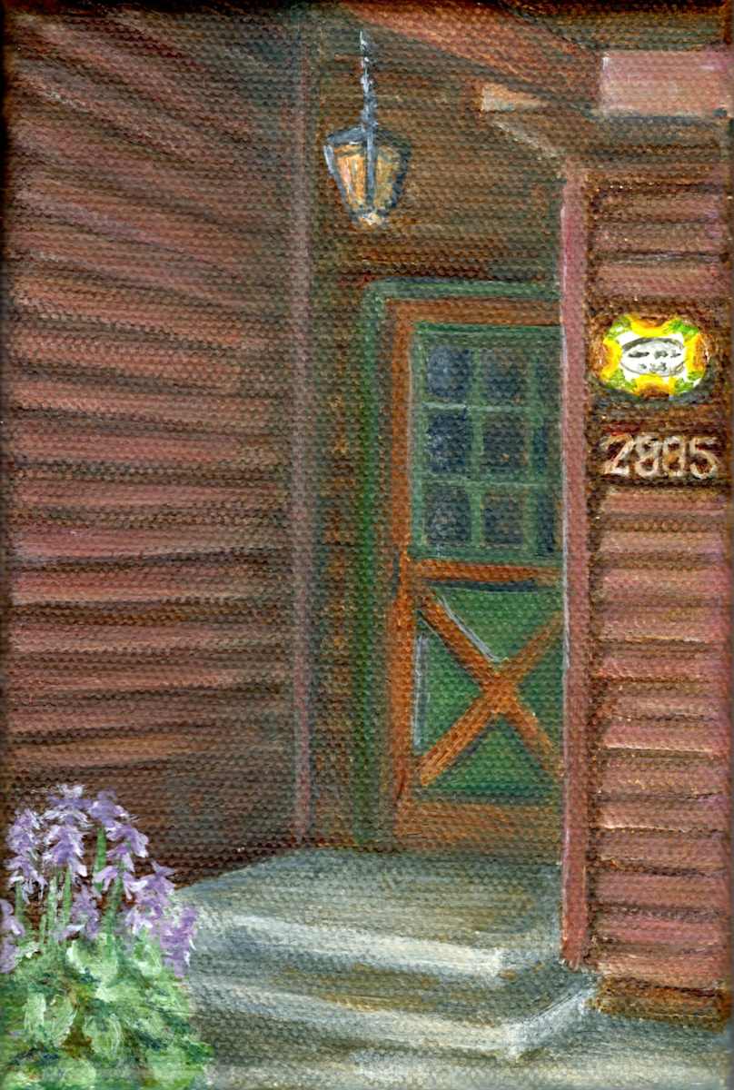 Minnesota House by Debbie Shirley 