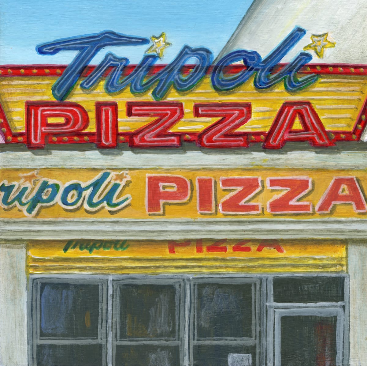 Tripoli Pizza by Debbie Shirley 