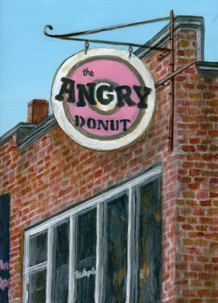 The Angry Donut by Debbie Shirley 