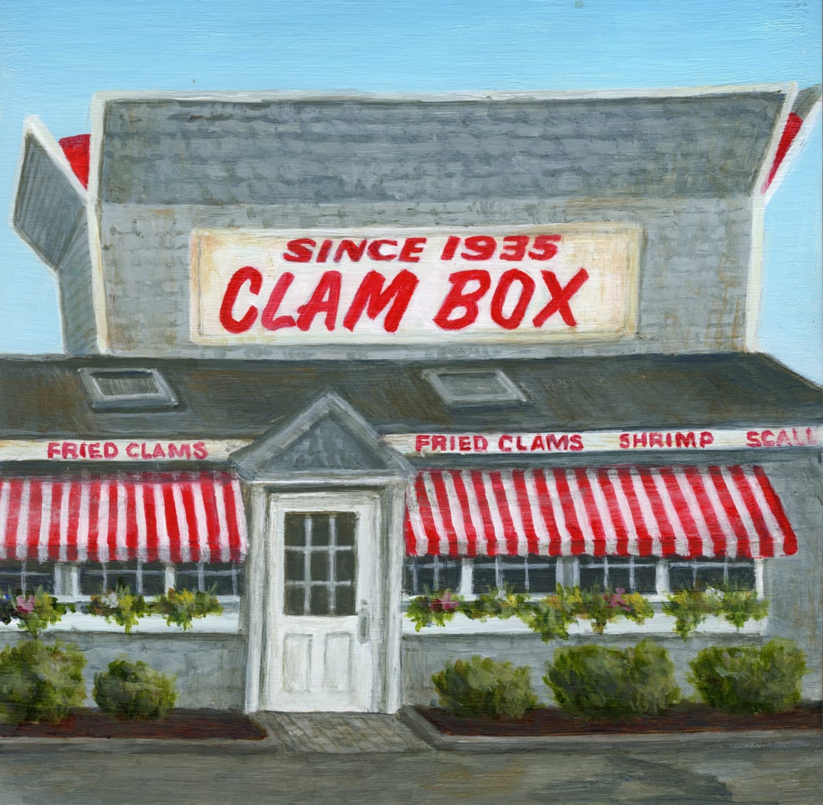 Clam Box by Debbie Shirley 