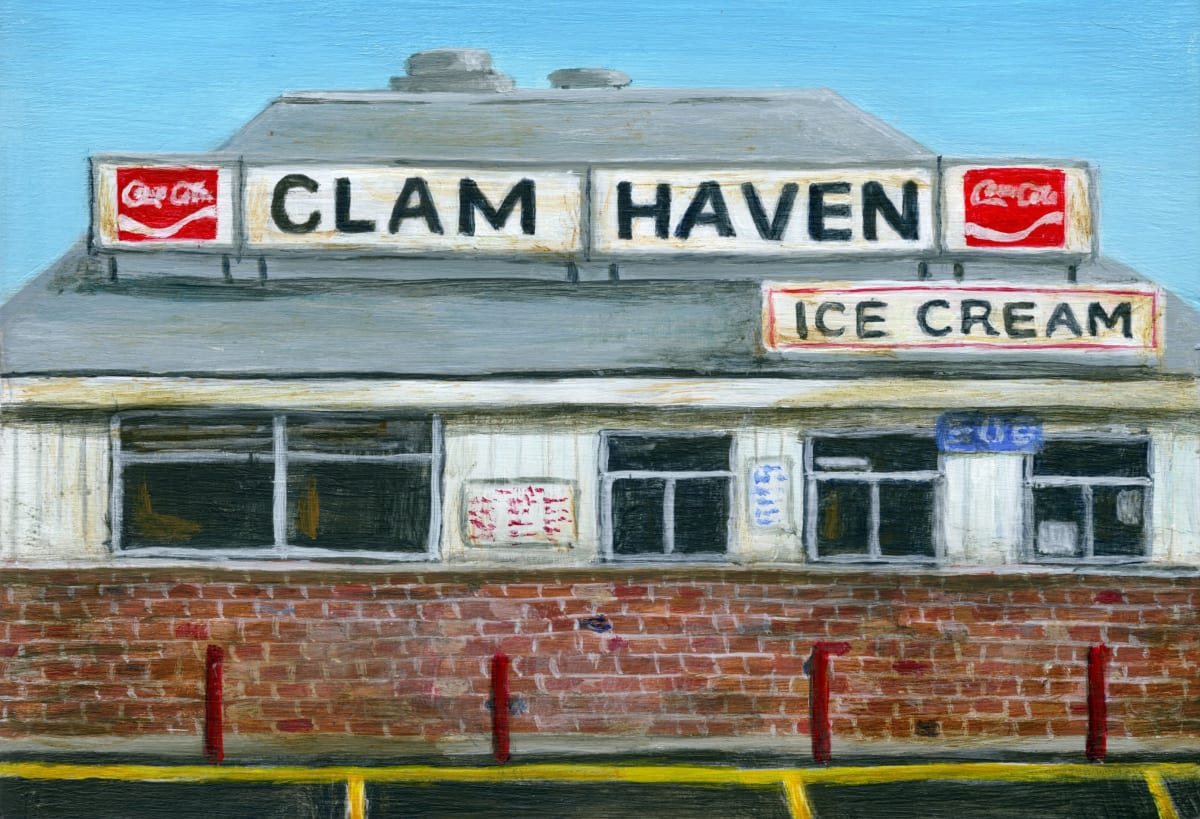 Clam Haven by Debbie Shirley 