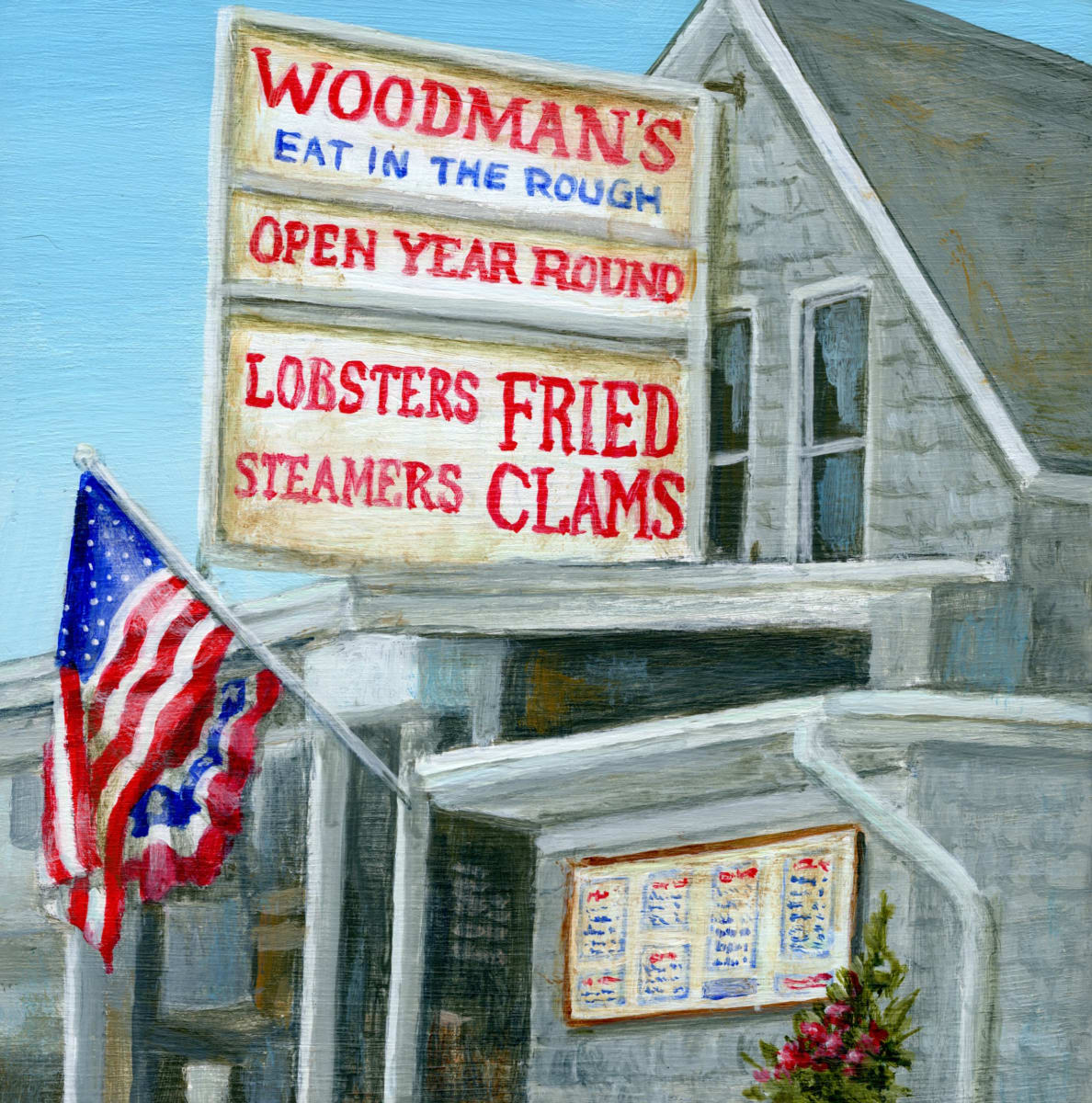 Woodman's by Debbie Shirley 