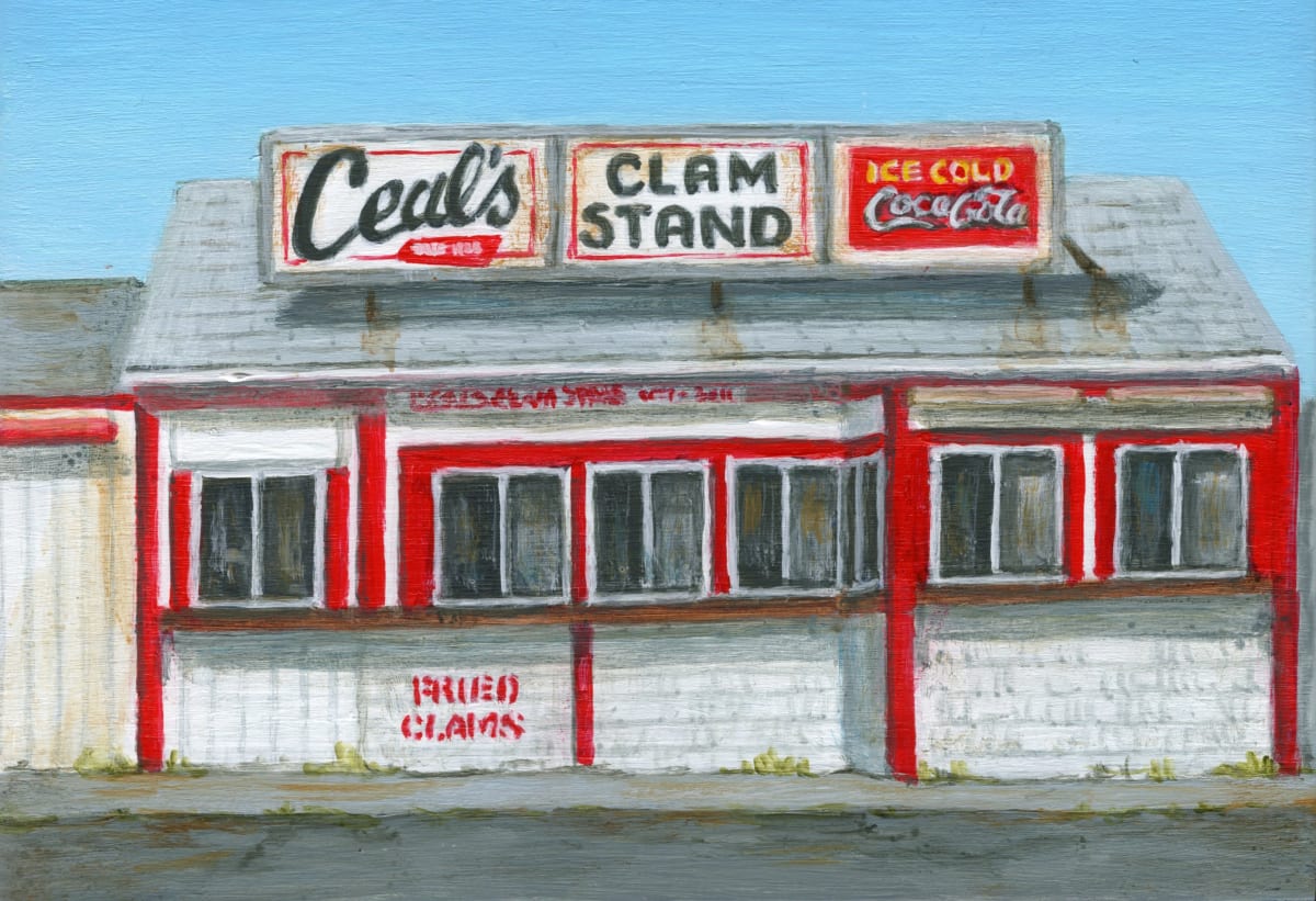 Ceal's Clam Stand by Debbie Shirley 