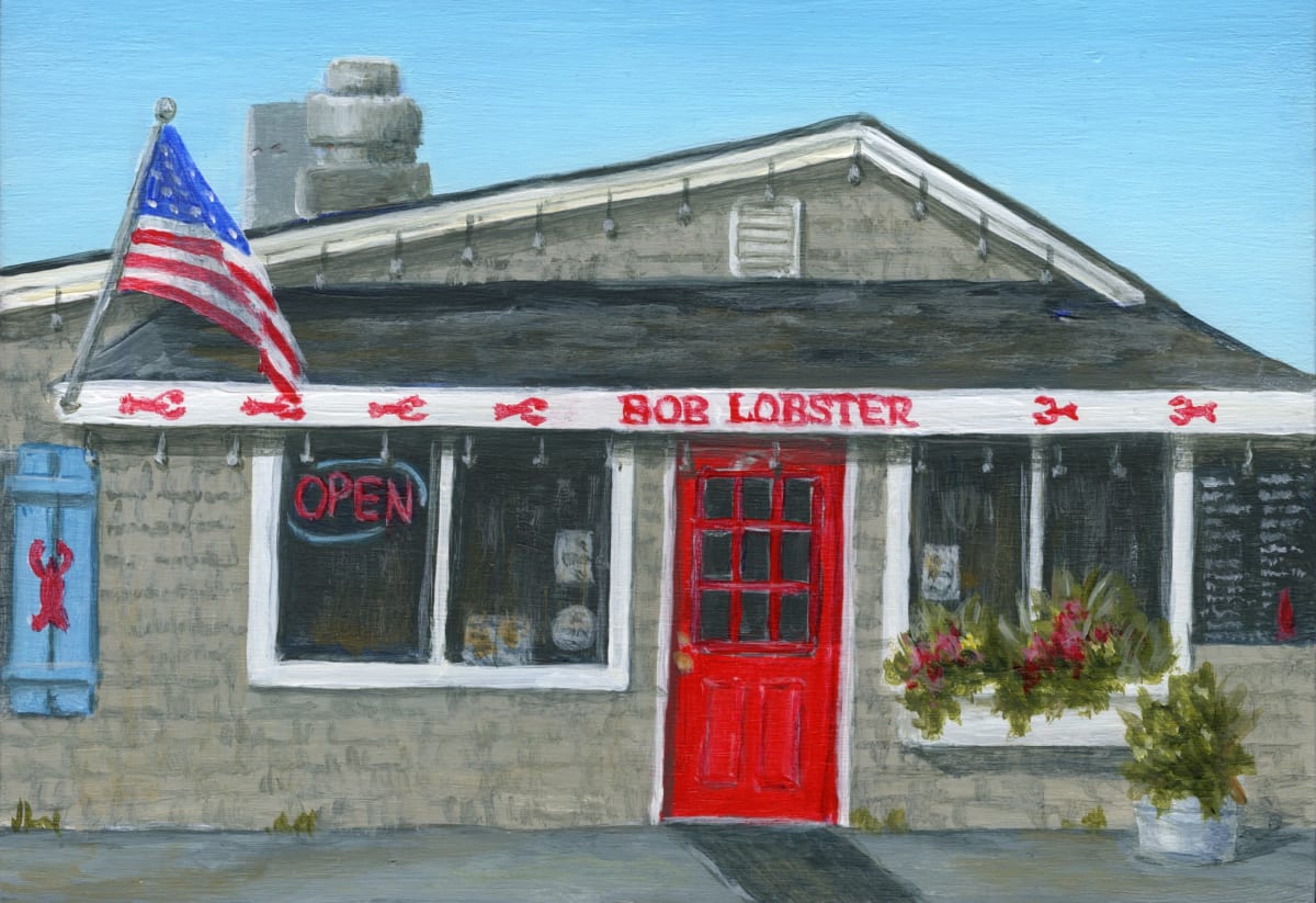 Bob Lobster by Debbie Shirley 