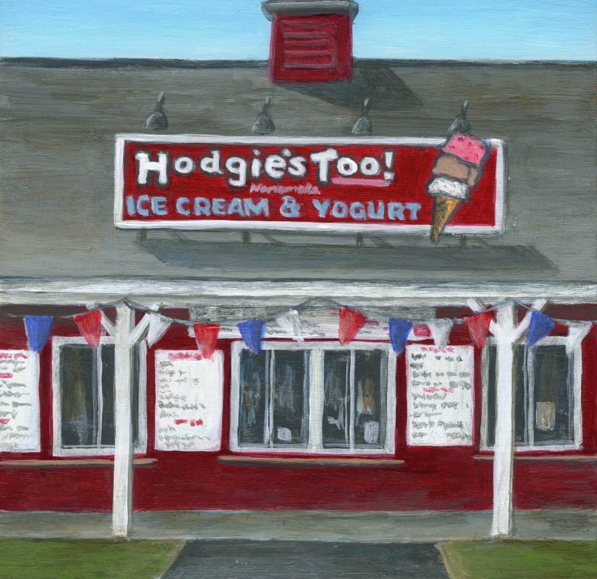 Hodgie's Too by Debbie Shirley 