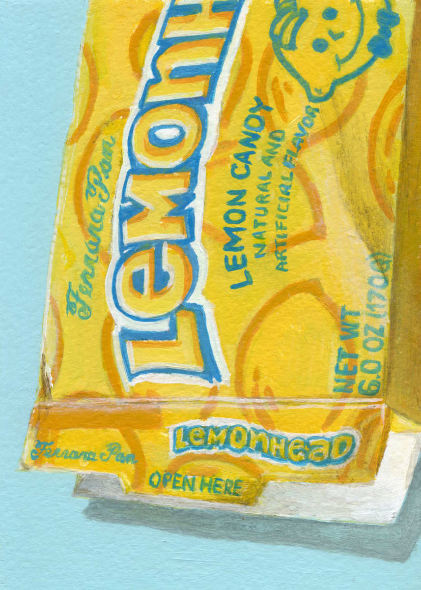 Lemonhead by Debbie Shirley 