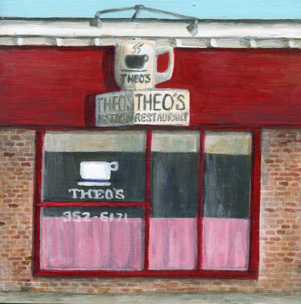 Theo's by Debbie Shirley 