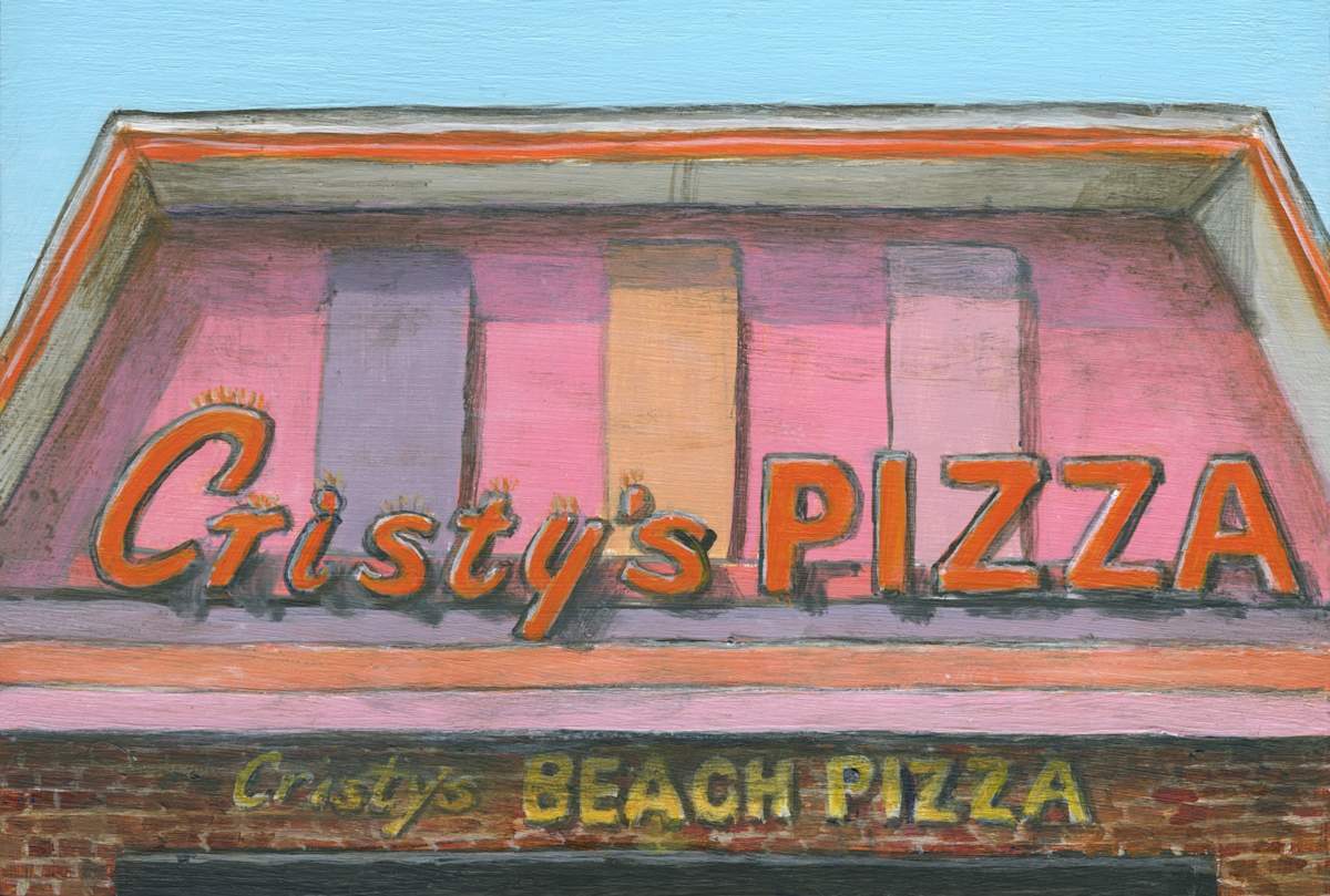 Cristy's Pizza by Debbie Shirley 